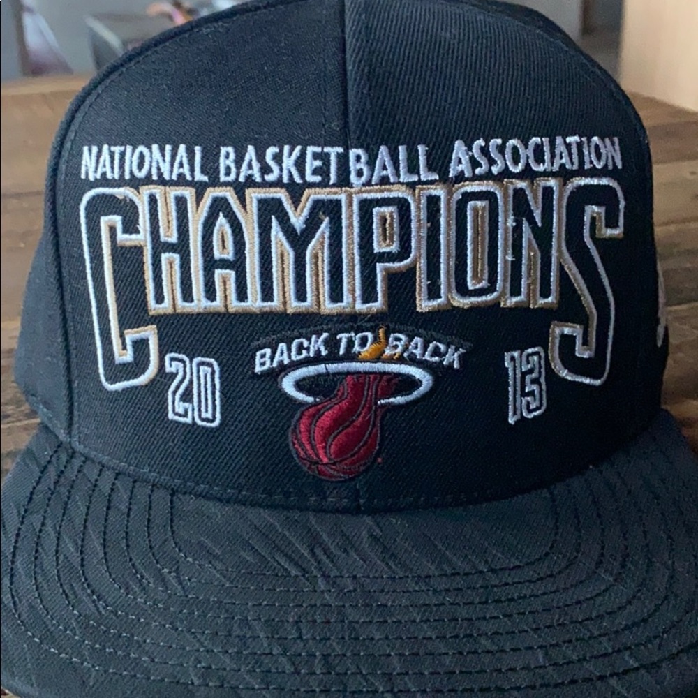 2013 NBA Championship Hat